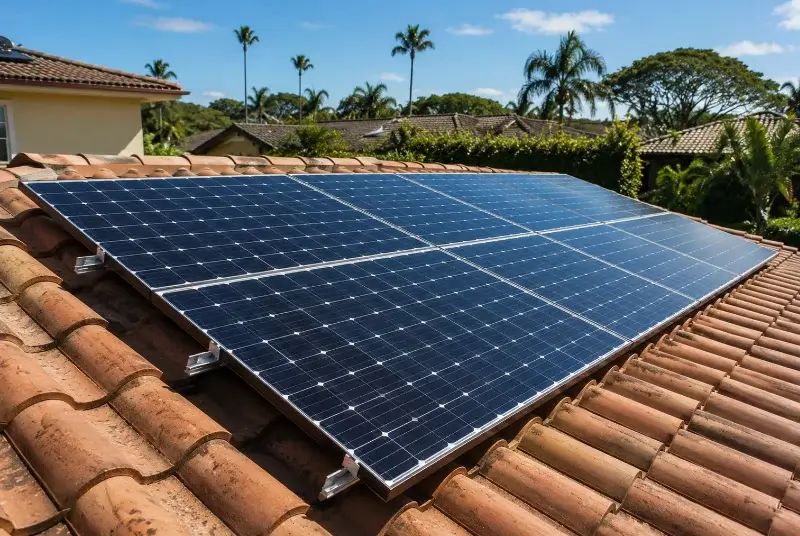 Installation de panneaux solaires à Cheffes