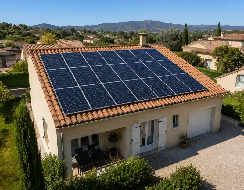 Prime à l'autoconsommation panneaux solaires Cheffes — aide financière de l'État
